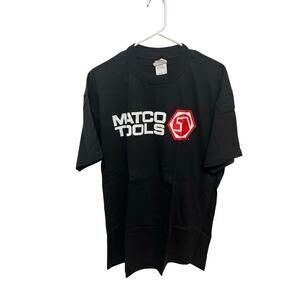MATCO TOOLS T Shirt Mechanic Workshirt- NOS-Size Large